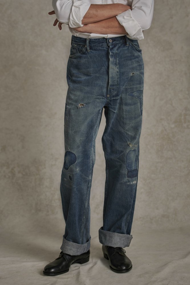 OLD JOE&CO.】オールドジョー PLEATED JEAN TROUSER''946