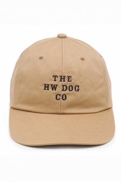 THE H.W. DOG&CO.】ザエイチダブルドッグアンドコー WASH HWDOG CAP 