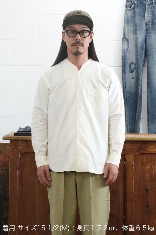 OLD JOE&CO.】オールドジョー ATERIER GILETT SHIRTS (OXFORD) - TIGHT ...