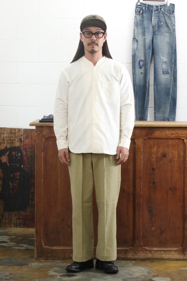 OLD JOE&CO.】オールドジョー ATERIER GILETT SHIRTS (OXFORD) - TIGHT