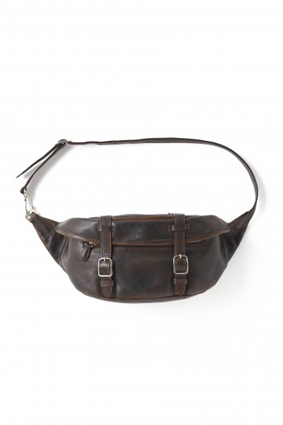 OLD JOE&CO.】オールドジョー PATINA HORSE HIDE BELT BAG (PATINA