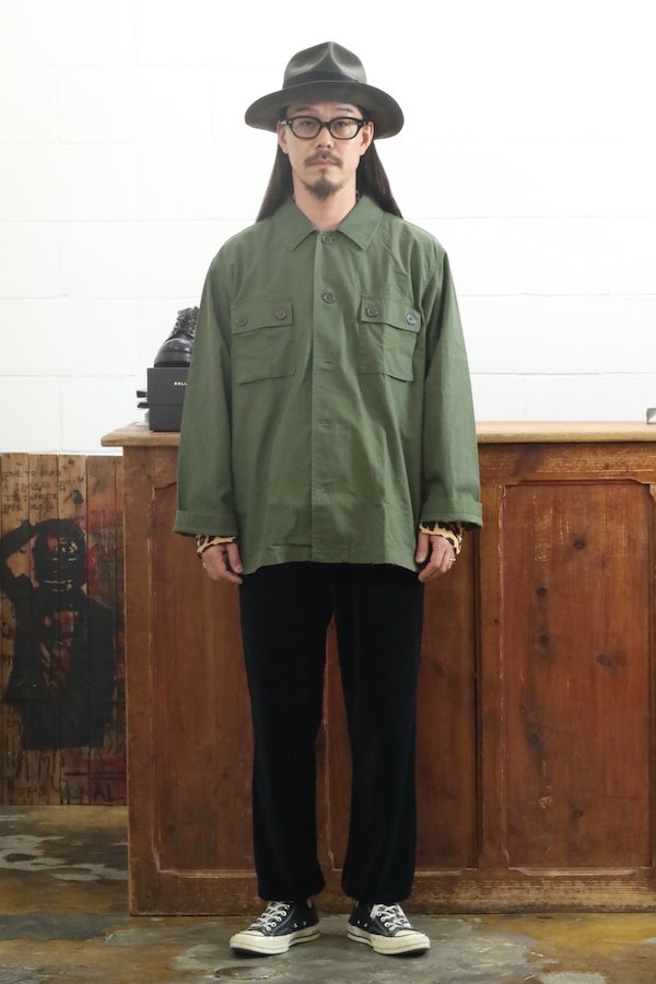 【WACKO MARIA】ワコマリア ARMY SHIRT ( TYPE-1 ) (KHAKI ...