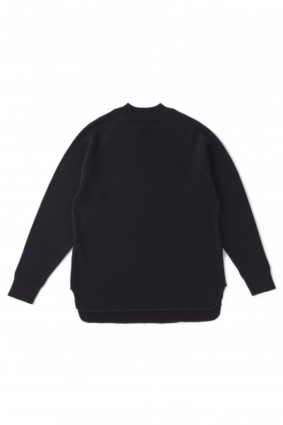 OLD JOE&CO.】オールドジョー HARD TWIST HONEYCOMB WUFFLE MOCK-NECK