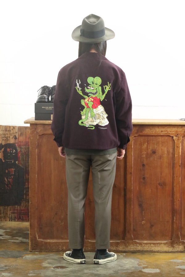 WACKO MARIA】ワコマリア RAT FINK / TIMLEHI / VIETNAM JACKET