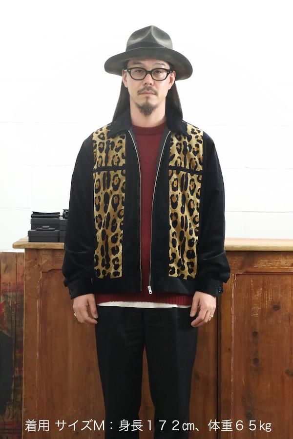 WACKO MARIA ワコマリア　LEOPARD 50'S JACKETwackomaria