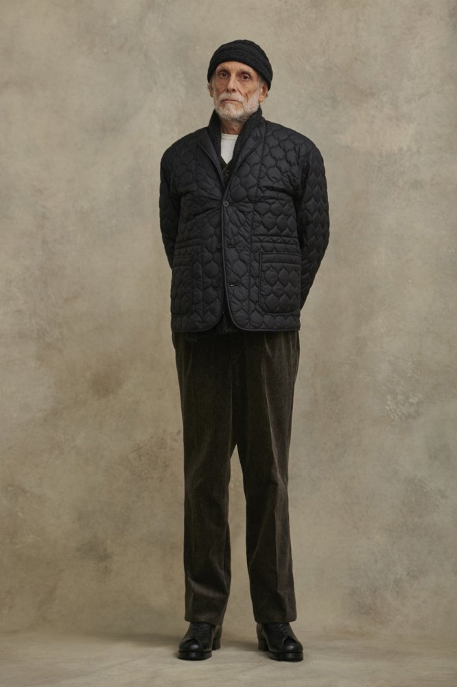 OLD JOE&CO.】オールドジョー QUILTED ATELIER JACKET (BLACK) - TIGHT