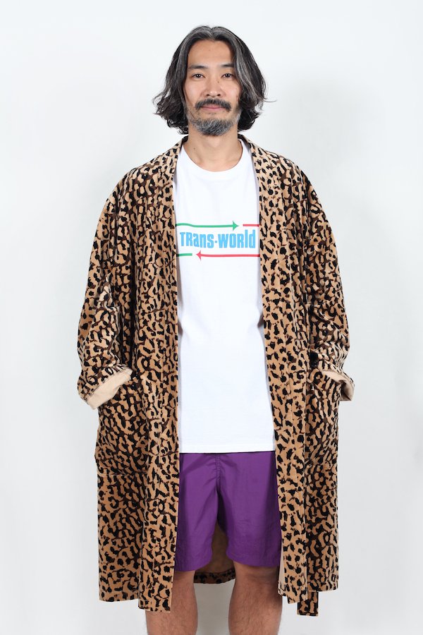 WACKO MARIA】ワコマリア GOWN COAT ( TYPE-1 ) (BEIGE) - TIGHT