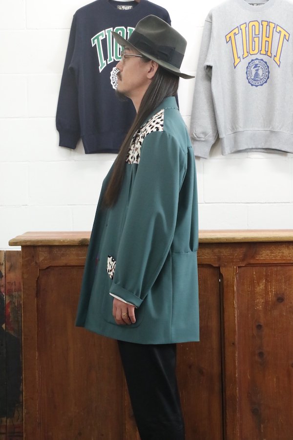 【WACKO MARIA】ワコマリア NASSAU JACKET (GREEN) - TIGHT