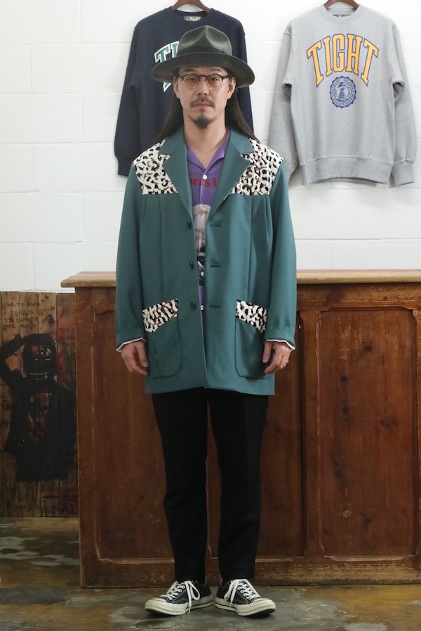 WACKO MARIA】ワコマリア NASSAU JACKET (GREEN) - TIGHT｜GERUGA/LOST