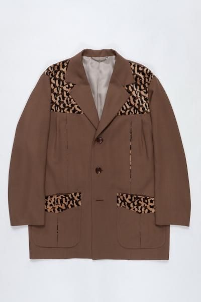 WACKO MARIA NASSAU JACKET (BROWN)-