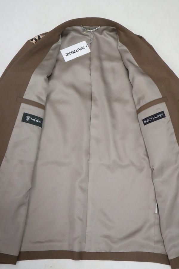 ポイント5倍 WACKO MARIA NASSAU JACKET (BROWN) - 通販 - www