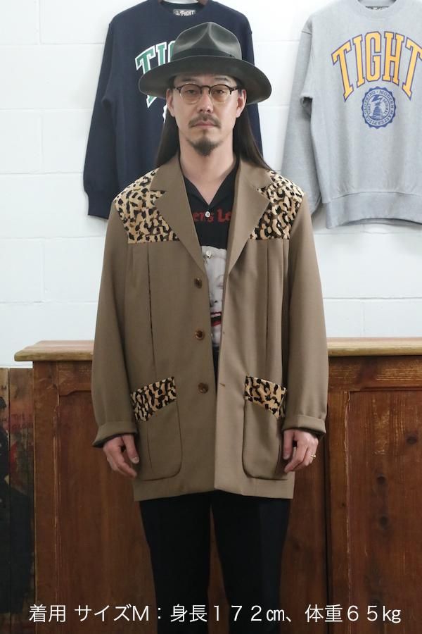 WACKO MARIA NASSAU JACKET (BROWN) | pasadenacyberknife.com