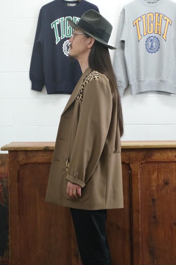 WACKO MARIA】ワコマリア NASSAU JACKET (BROWN) - TIGHT｜GERUGA/LOST