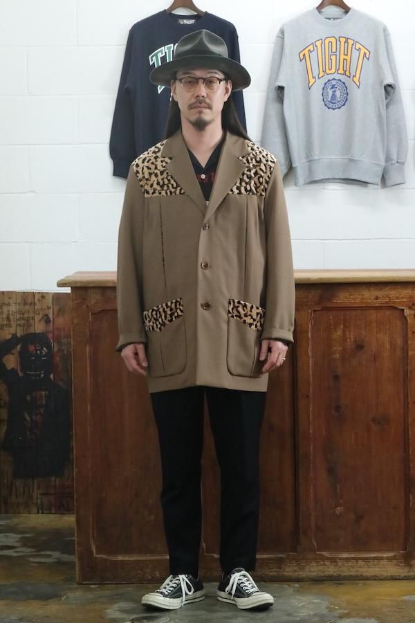 【WACKO MARIA】ワコマリア NASSAU JACKET (BROWN ...