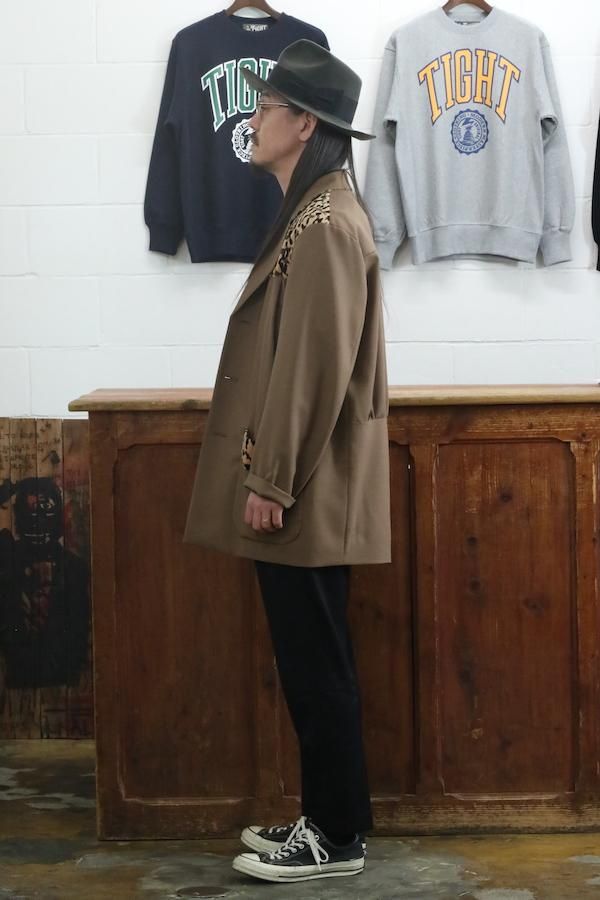 WACKO MARIA】ワコマリア NASSAU JACKET (BROWN) - TIGHT｜GERUGA/LOST