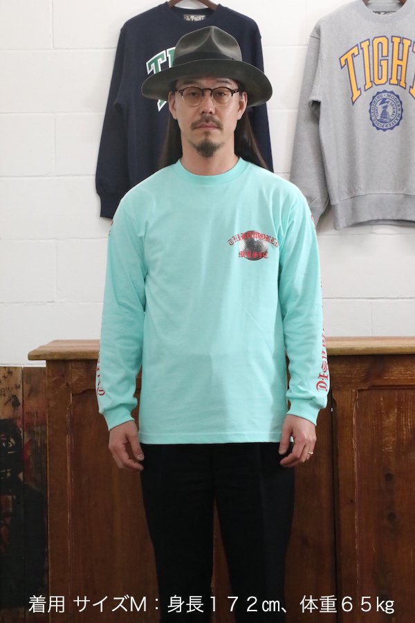 WACKOMARIA CREW NECK LONG SLEEVE T-SHIRT - Tシャツ/カットソー(七分