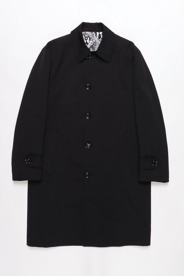 WACKO MARIA】ワコマリア BAL COLLAR COAT ( TYPE-2 ) (BLACK) - TIGHT