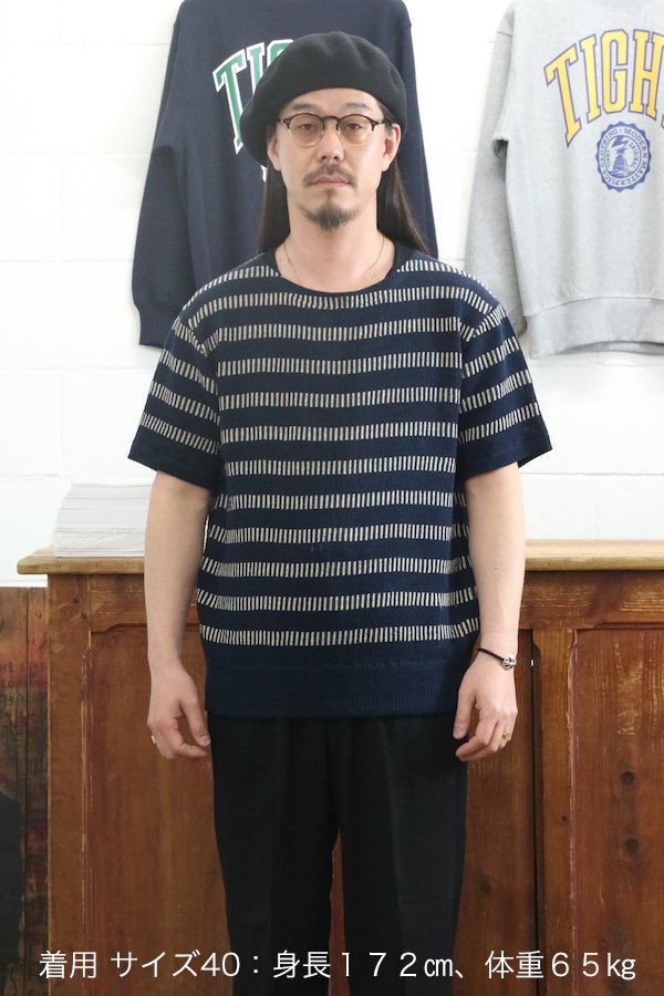 OLD JOE&CO.】オールドジョー BOAT-NECK EARLY BASQUE (short sleeve 