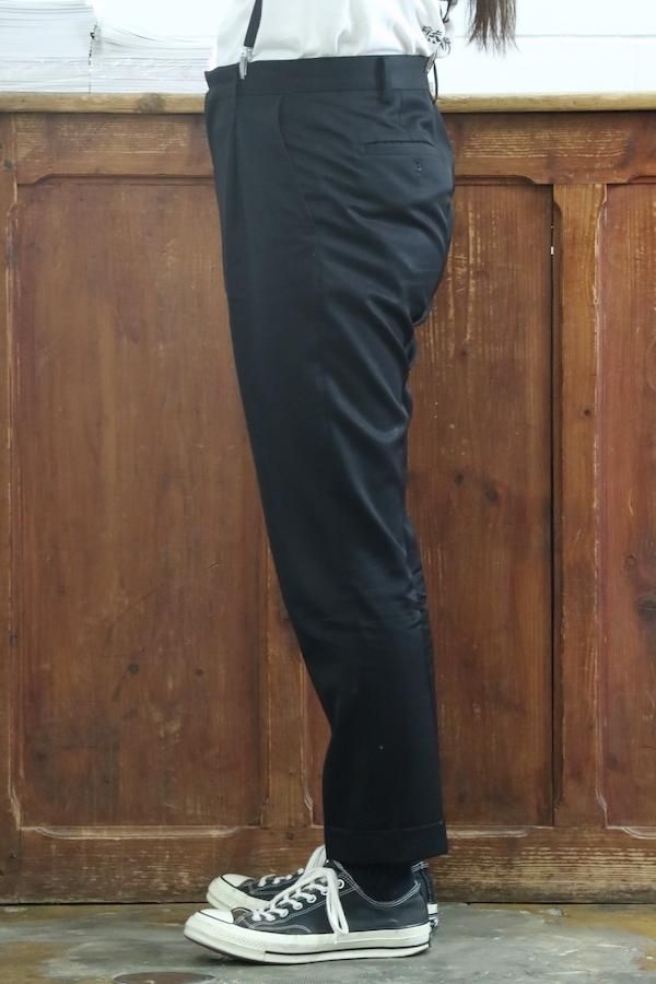 21AW WACKOMARIA PLEATED TROUSERS(TYPE-1) - スラックス