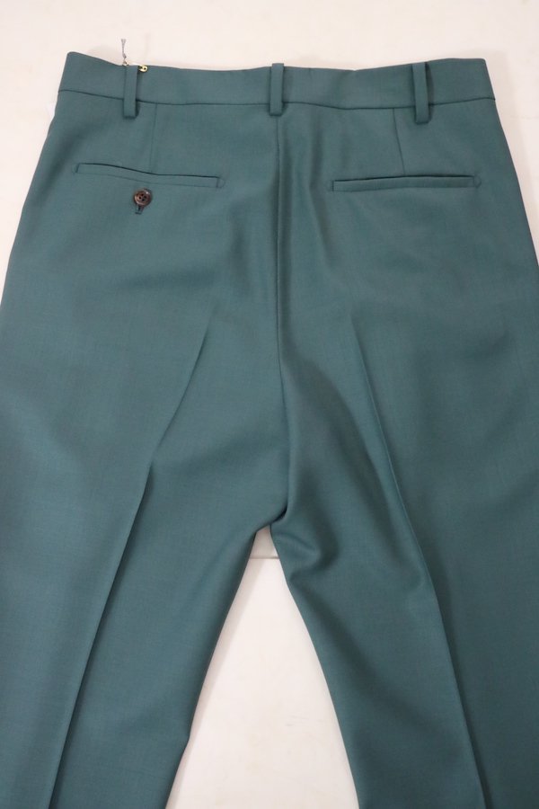 WACKO MARIA】ワコマリア PLEATED TROUSERS ( TYPE-1 ) (GREEN) - TIGHT｜GERUGA/LOST  CONTROL/OLD JOE＆CO./GANGSTERVILLE/GLADHAND/WACKO MARIA/ADDICT CLOTHES正規取扱通販