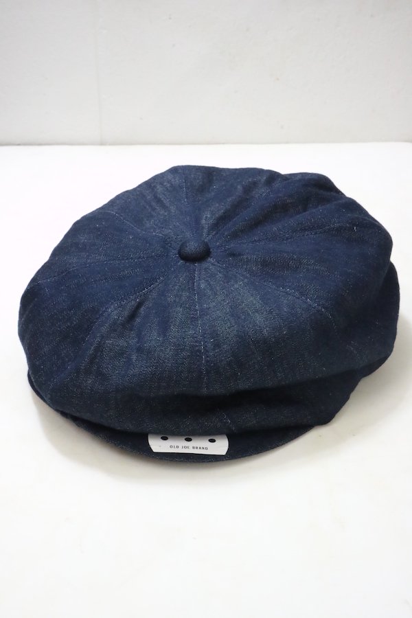 OLD JOE&CO.】オールドジョー PEAKED CAP (INDIGO LINEN) - TIGHT