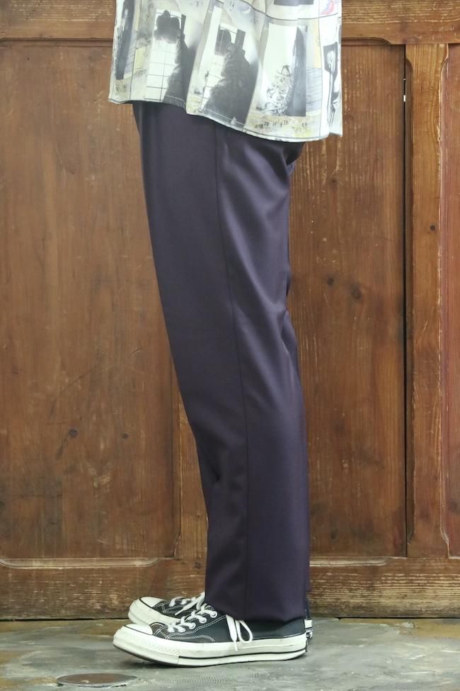 税込】 WACKO MARIA ワコマリア PLEATED TROUSERS ゼニア スラックス