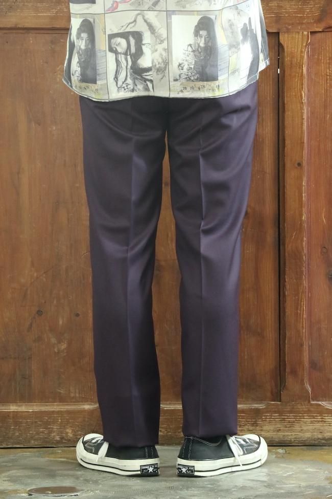 2回ほど履いてます22SS WACKO MARIA PLEATED TROUSERS TYPE-1