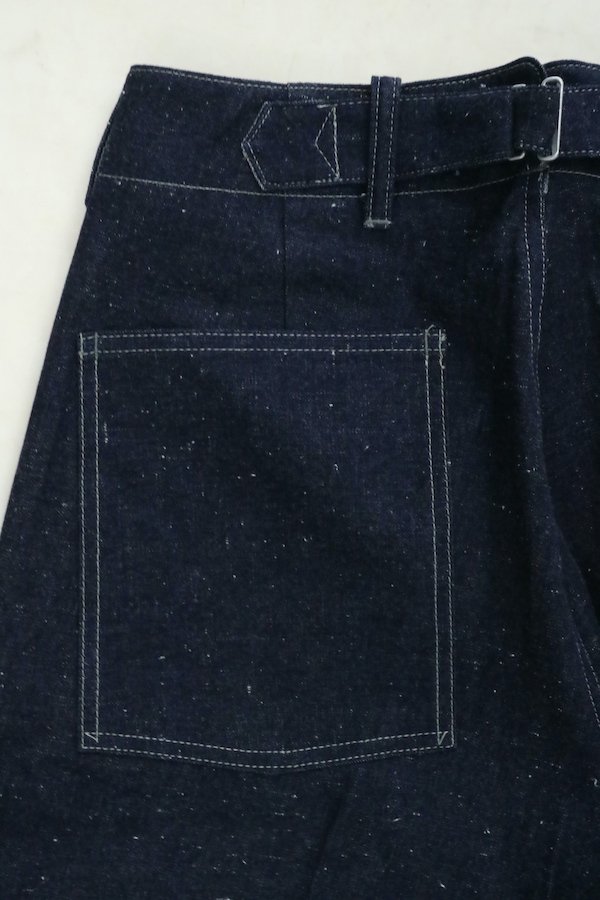 OLD JOE&CO.】オールドジョー BUCKLE BACK SAILOR TROUSER (NEP INDIGO