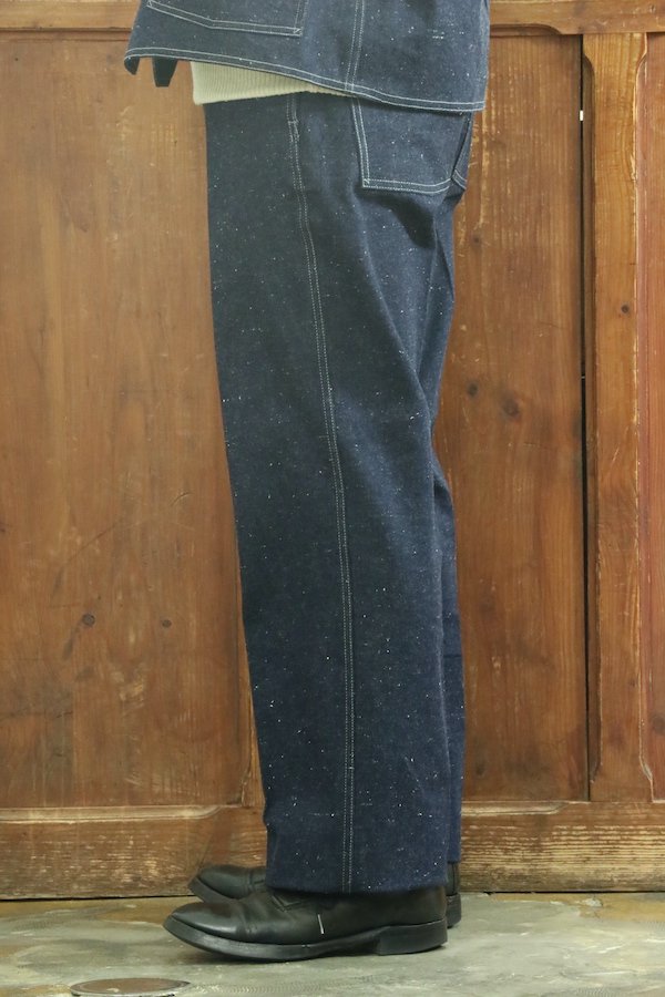 OLD JOE&CO.】オールドジョー BUCKLE BACK SAILOR TROUSER (NEP INDIGO