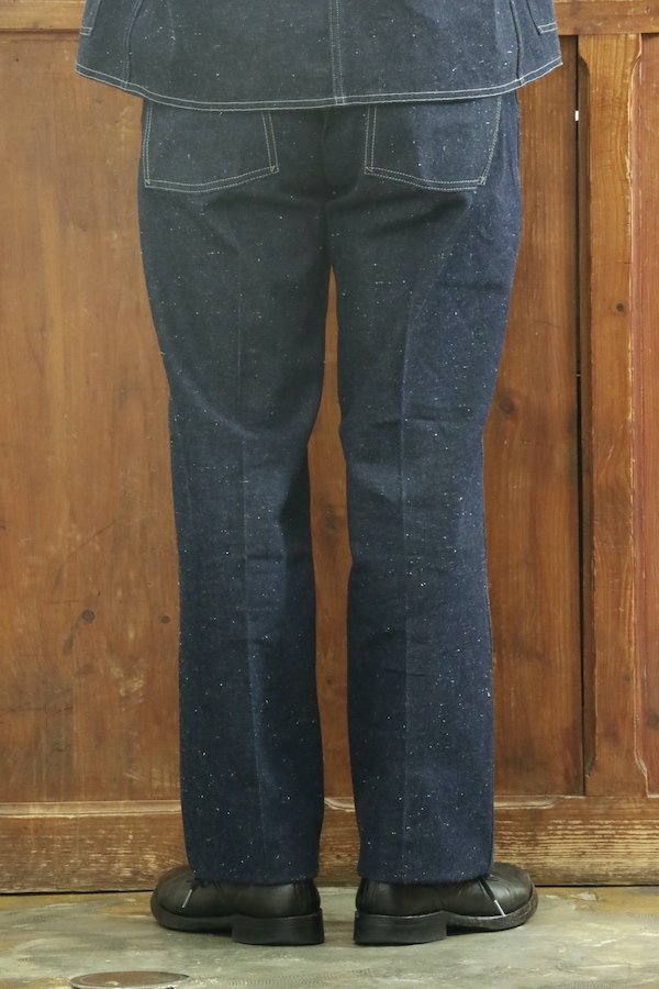 OLD JOE&CO.】オールドジョー BUCKLE BACK SAILOR TROUSER (NEP INDIGO