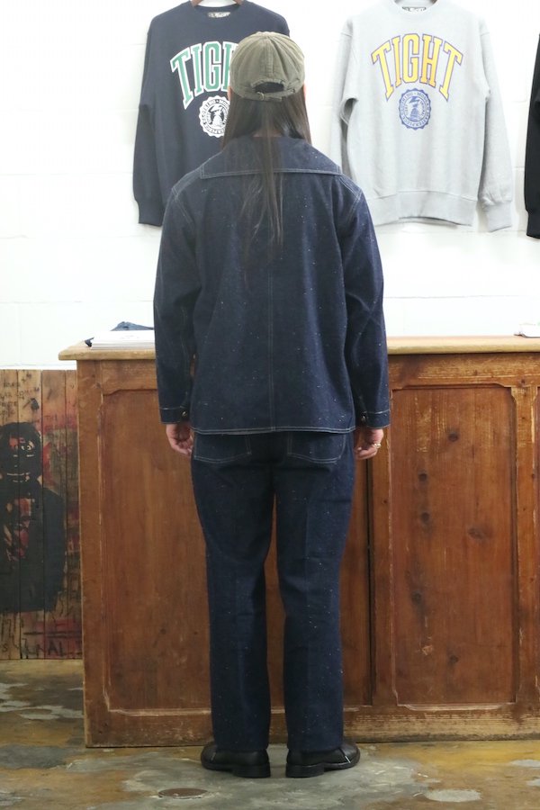 OLD JOE&CO.】オールドジョー BUCKLE BACK SAILOR TROUSER (NEP INDIGO