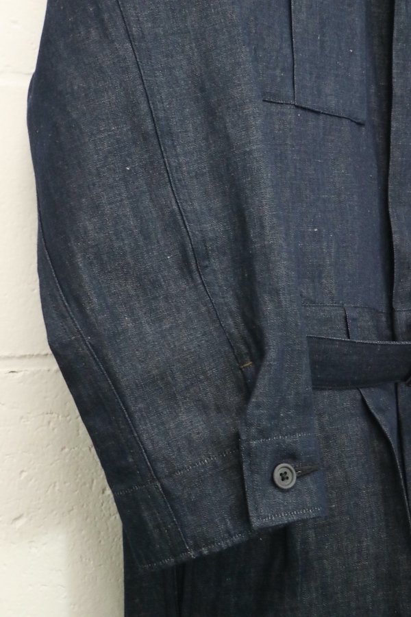 OLD JOE&CO.】オールドジョー BELTED DAPPER SUITS (INDIGO LINEN 