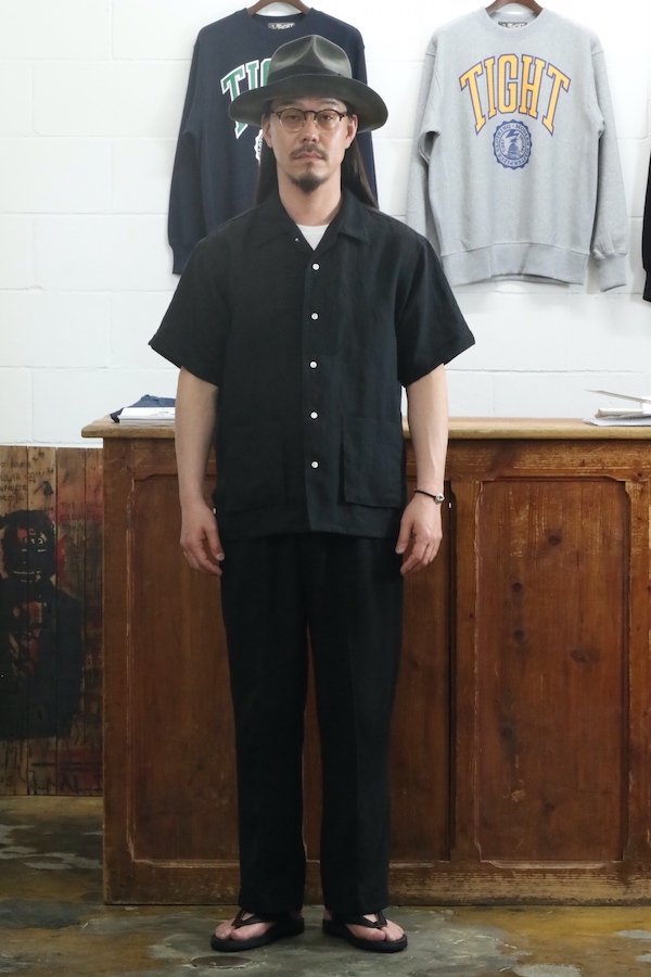 OLD JOE&CO.】オールドジョー EMBROIDERED HAVANA SHIRTS (BLACK ...