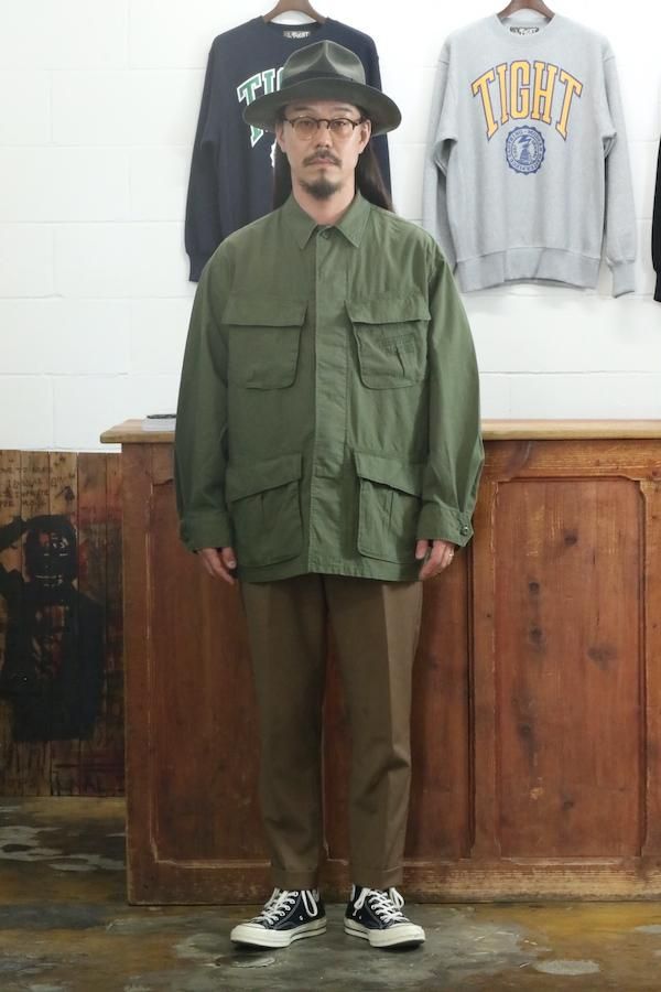 【WACKO MARIA】ワコマリア FATIGUE JACKET ( TYPE-1 ) (KHAKI)