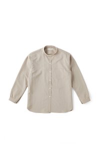 <img class='new_mark_img1' src='https://img.shop-pro.jp/img/new/icons50.gif' style='border:none;display:inline;margin:0px;padding:0px;width:auto;' />OLD JOE&CO.STUD BUTTON BAND COLLAR SHIRTS (MINK)