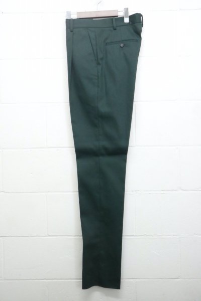 WACKO MARIA】ワコマリア PLEATED TROUSERS ( D-GREEN) - TIGHT 