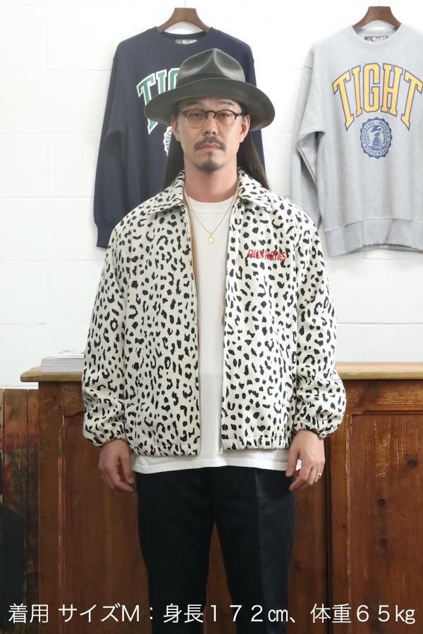 WACKO MARIA ワコマリア LEOPARD 50´S JACKET-