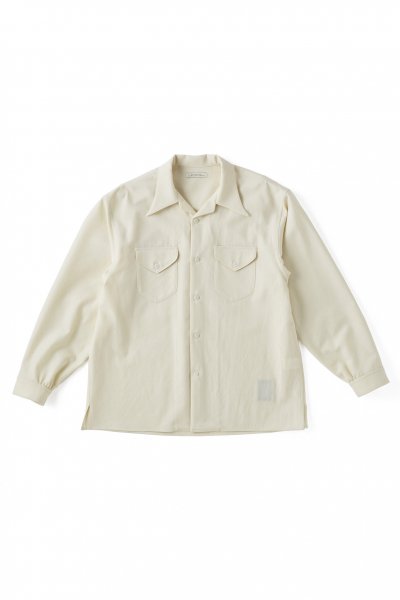 OLD JOE&CO.】SWALLOW COLLAR SPORTS SHIRTS (BONE) - TIGHT