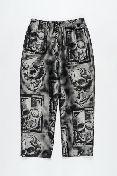 WACKO MARIA】ワコマリア 56 TATTOO STUDIO / JACQUARD EASY PANTS