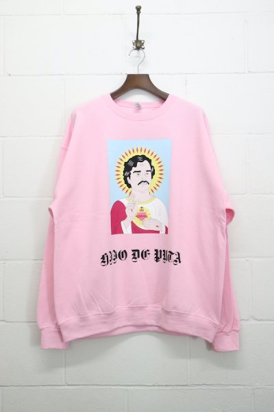 WACKO MARIA】ワコマリア CREW NECK SWEAT SHIRT ( TYPE-2 ) (PINK