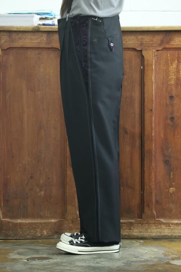 WACKO MARIA】ワコマリア WOLF'S HEAD / ROCKABILLY PANTS (BLACK