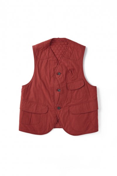 OLD JOE&CO.】オールドジョー PATINA GAME-KEEPER VEST (CAYENNE 