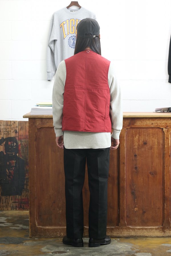 【OLD JOE&CO.】オールドジョー PATINA GAME-KEEPER VEST 