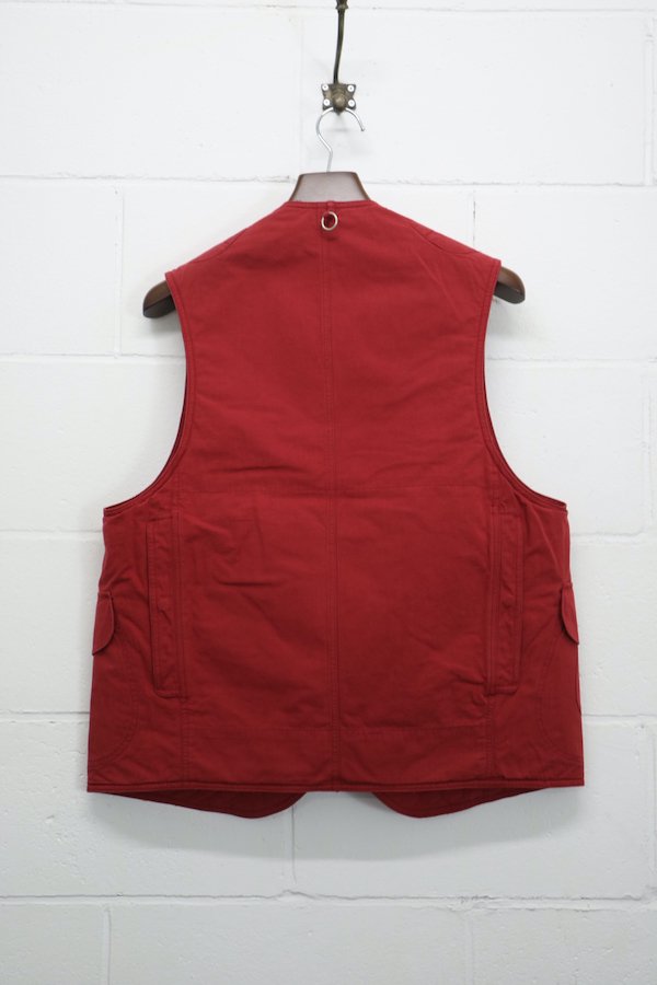 【OLD JOE&CO.】オールドジョー PATINA GAME-KEEPER VEST 