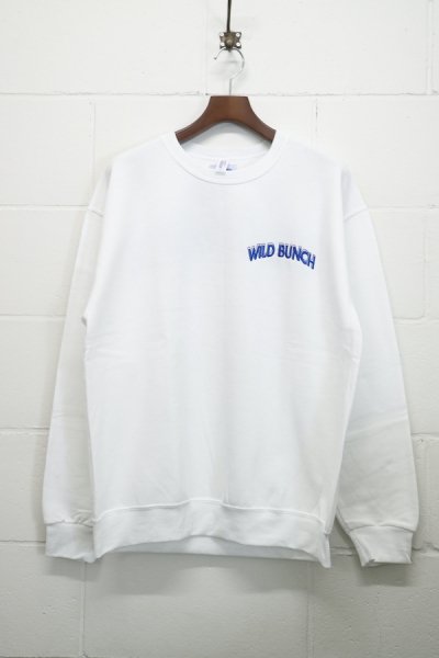 WACKO MARIA】ワコマリア WILD BUNCH / CREW NECK SWEAT SHIRT ( TYPE