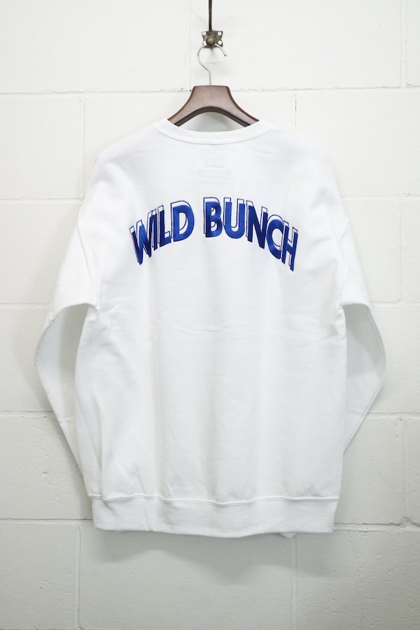 WACKO MARIA】ワコマリア WILD BUNCH / CREW NECK SWEAT SHIRT ( TYPE 