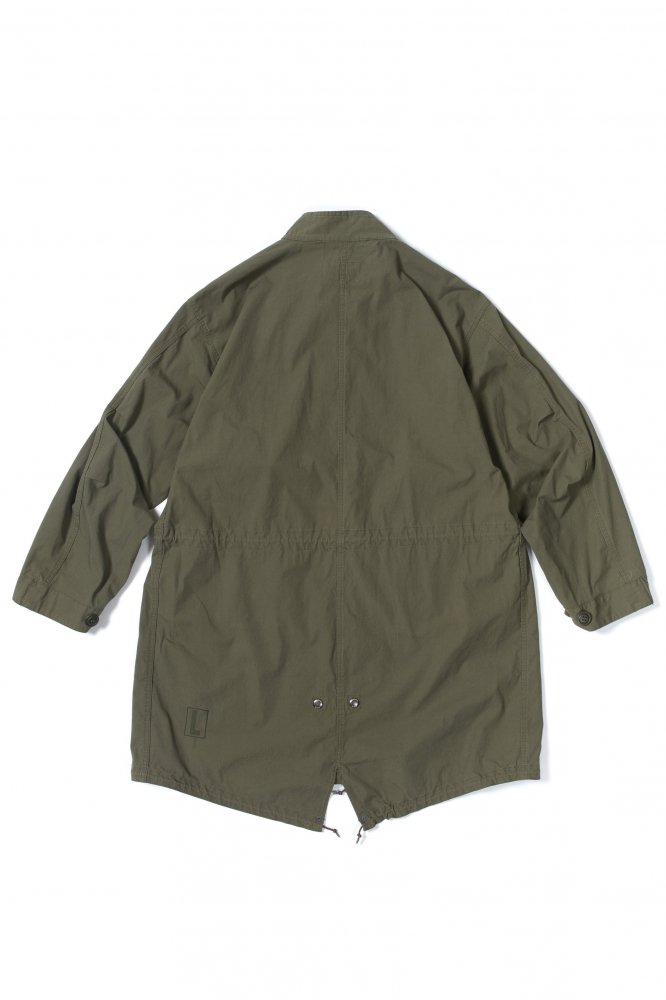 LOSTCONTROL】ロストコントロール M65 Fishtail Jacket (Olive