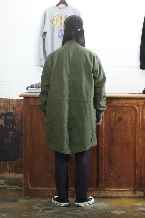 2個以上購入で送料無料 新品ロストコントロール M65 Jacket (Olive