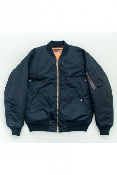 【GERUGA】ゲルガ B-15C FLIGHT JACKET （BK） - TIGHT