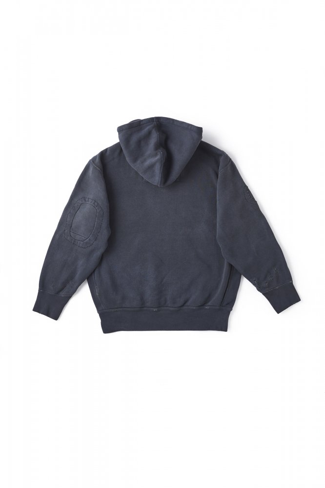 OLD JOE&CO.】オールドジョー PATINA COTTON SWEAT HOODIE (SCAR FACE